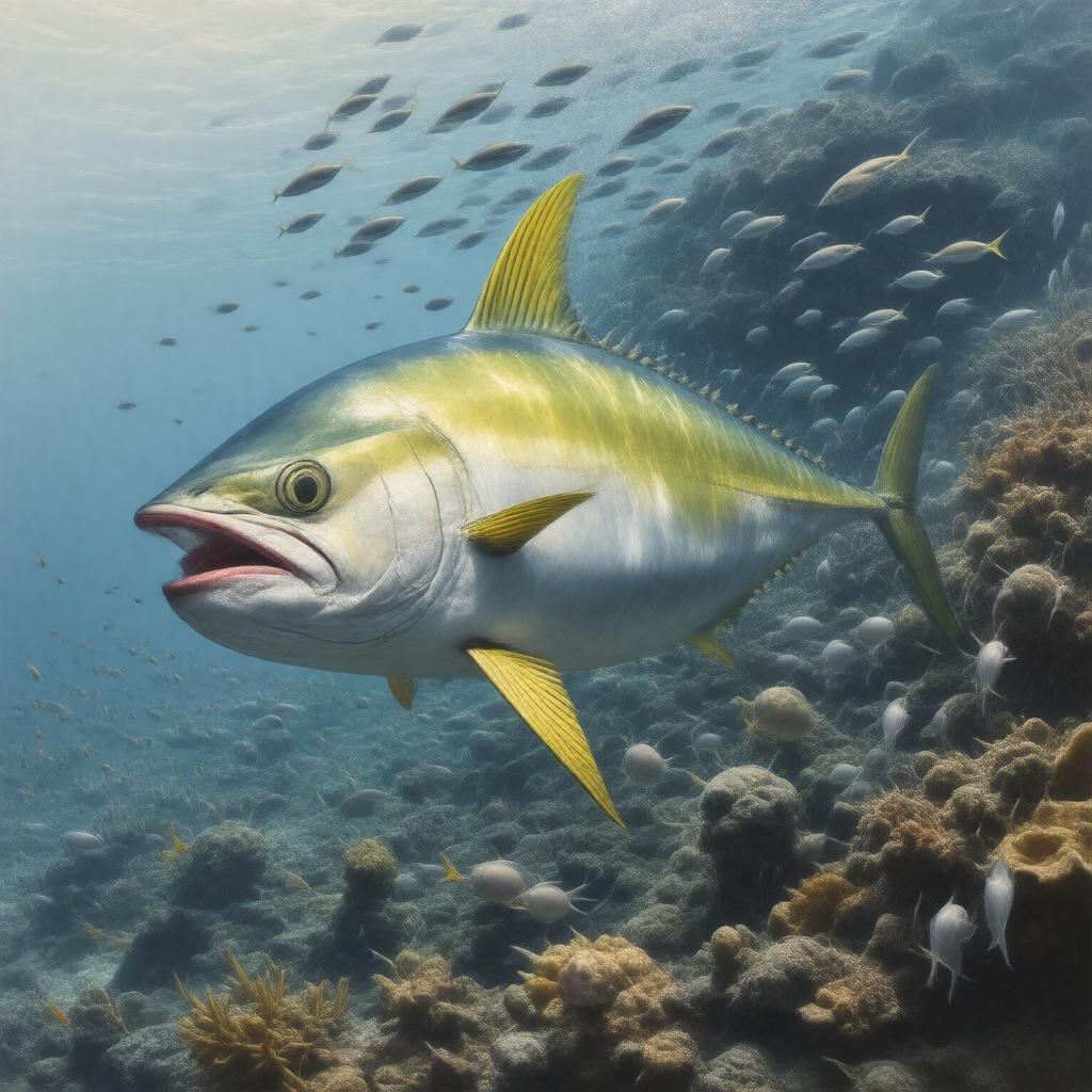 Yellowfin tuna